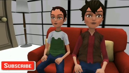 horror story part-2||Animated horror story||comedy ka raja