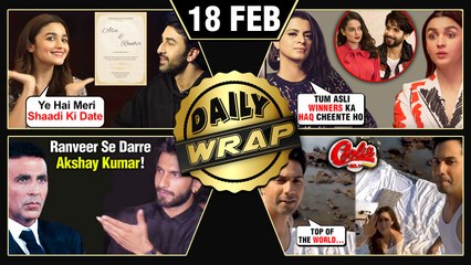 Rangoli SLAMS Alia Again, Akshay SCARED Of Ranveer, Ranbir - Alia Marriage Date | Top 10 News