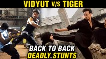 Tiger Shroff VS Vidyut Jammwal | UNBELIEVABLE Stunt, Body Workout | Watch The Video