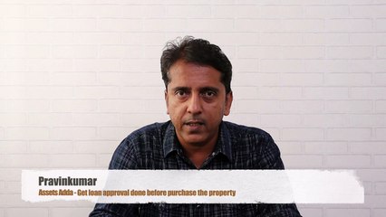 Get loan approval done before purchase | ऋण स्वीकृति संप्पति ख़रीद से पहले करवाइए HINDI