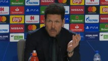 Ligue des Champions : 8es -  Simeone : 