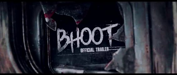 Bhoot: The Haunted Ship (2020 Film) | Official Movie Trailer | Vicky Kaushal,Bhumi Pednekar, Ashutosh Rana