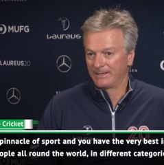 Télécharger la video: Stars explain the value of the Laureus Sports Awards