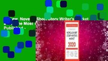 Review  Novel & Short Story Writer's Market 2020: The Most Trusted Guide to Getting Published -