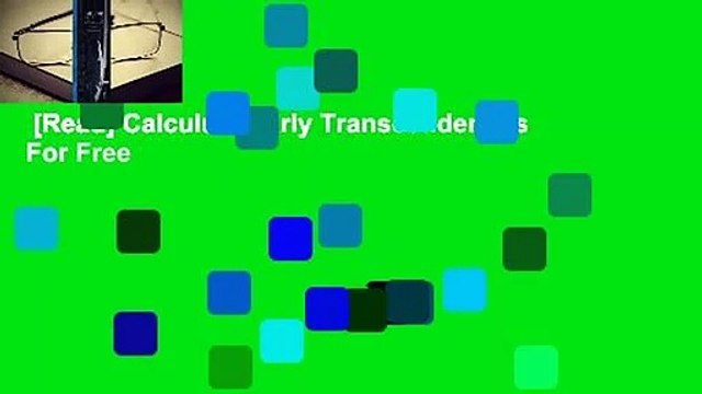 [Read] Calculus: Early Transcendentals For Free