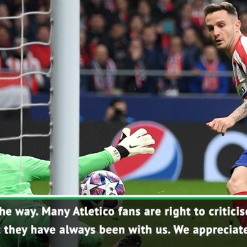 Atletico stirred by fans in victory over Liverpool