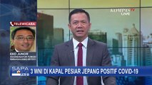 WNI Positif Corona di Kapal Pesiar Diamond Princess: Setuju Karantina Agar Tidak Tularkan Orang Lain