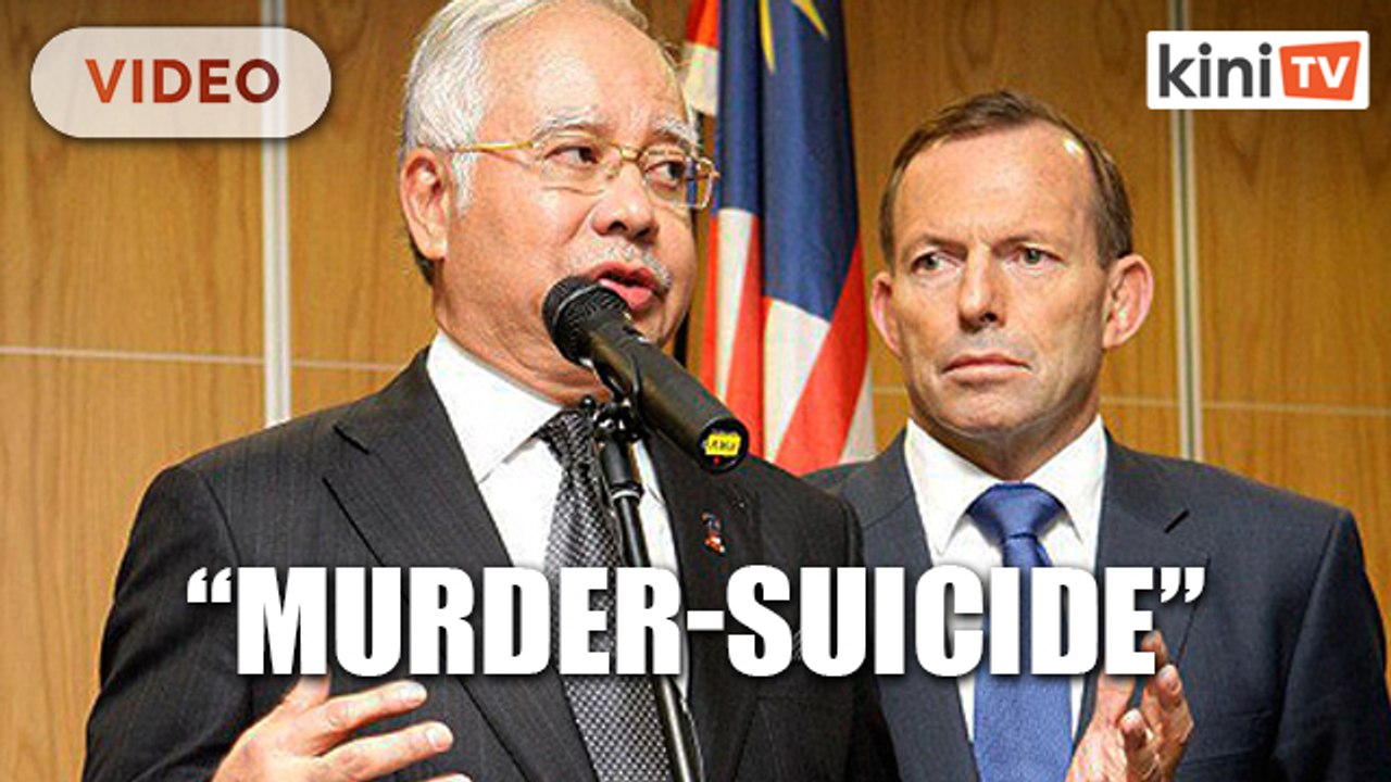 Ex-Aussie PM: M'sian gov't certain MH370 was murder-suicide