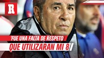 Carlos Reinoso: 'Fue una falta de respeto que utilizaran mi '8' que ya se había retirado'