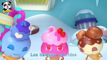 Los Helados Coloridos | Canción Infantil de Colores | Aprender Colores | BabyBus Español