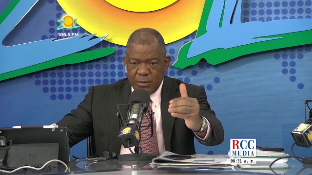 Rueda de Prensa Ing. Ney Aldrin Bautista Mayor General, P.N habla de las investigacion sabotaje JCE