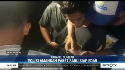 Polsek Lubuk Begalung Tangkap Dua Bandar Narkoba