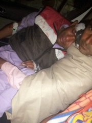 शामली: गन्ने के ट्रक से बोलेरो की टक्कर, तीन घायल