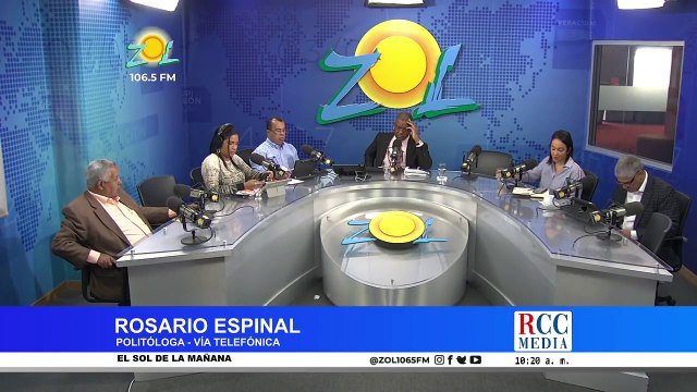 Rosario Espinal comenta suspensión elecciones Es un gasto inmenso que paga el pueblo
