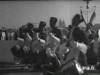 LES FETES DE L'AID EL KEBIR 01 01 1954