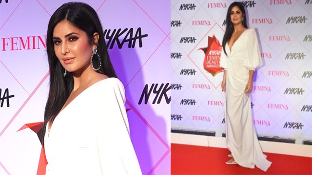Nykaa Femina Beauty Awards 2020 : Katrina Kaif का All White Look, लगीं बेहद खूबसूरत | Boldsky