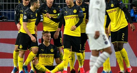 Borussia Dortmund, Paris Saint-Germain'i 2-1 mağlup etti