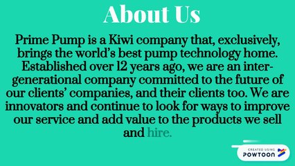 Searching Best Progressive Cavity Pumps in NZ Visit Today at Prime Pump