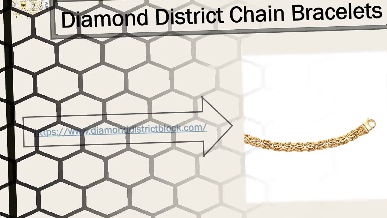 Diamond District chain Bracelets