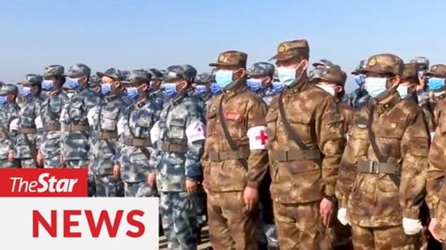 More military medics dispatched to assist coronavirus-hit Wuhan