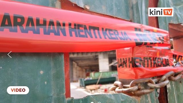 Penduduk dakwa pekerja asing kondo runtuh diabaikan, pemaju nafi