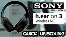 Sony WH-H910N ANC Headphones Quick Unboxing