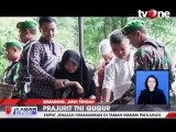 Pemakaman Militer 4 Prajurit TNI Korban Kecelakaan Heli