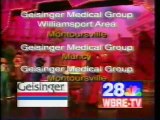 (November 23, 1995) WBRE-TV 28 NBC Wilkes-Barre/Scranton Commercials