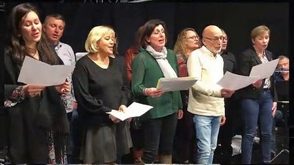 Baladin (Bourvil) Restitution  du Stage des Chanteurs Amateurs