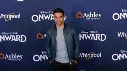 Wilmer Valderrama "Onward" World Premiere Blue Carpet