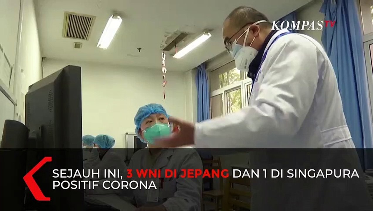 4 WNI Terjangkit Corona, 3 Orang di Jepang dan 1 Orang di Singapura
