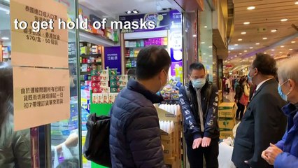 Hong Kongers don masks en masse – but do they work?