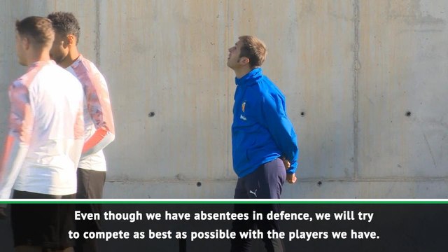 Celades downbeat over injuries ahead of Atalanta v Valencia