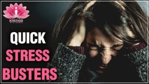 Follow These STEPS To Relieve STRESS Instantly | Easy Steps For STRESS BUSTERS |Soultalk With Shubha