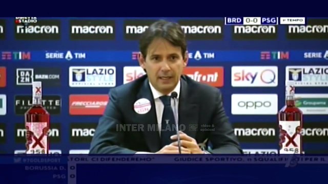 I MEDIA: LAZIO DA SCUDETTO UN PO' MENO DI PRESSIONE ALL' INTER...