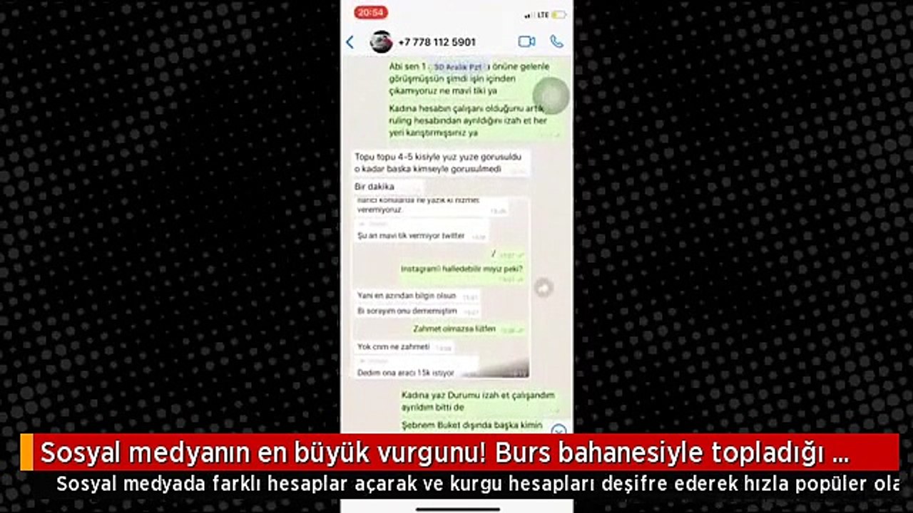 Sosyal medyanın en büyük vurgunu! Burs bahanesiyle topladığı paralarla ortadan kayboldu