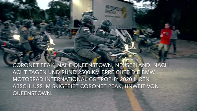BMW Motorrad International GS Trophy Ozeanien 2020 - Tag 8.Schlusstag. Südafrika gewinnt zum dritten Mal!