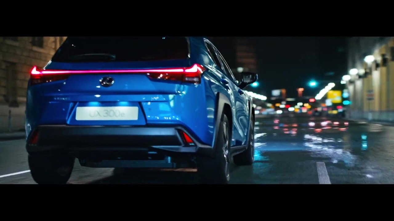 Lexus UX 300e feiert Europapremiere auf dem Genfer Automobilsalon 2020