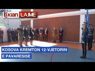 Kosova kremton 12 vjetorin e Pavaresise