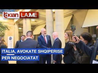 Italia, avokate e Shqiperise per negociatat