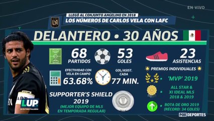 LUP: ¿Vela es el mejor jugador mexicano actualmente?