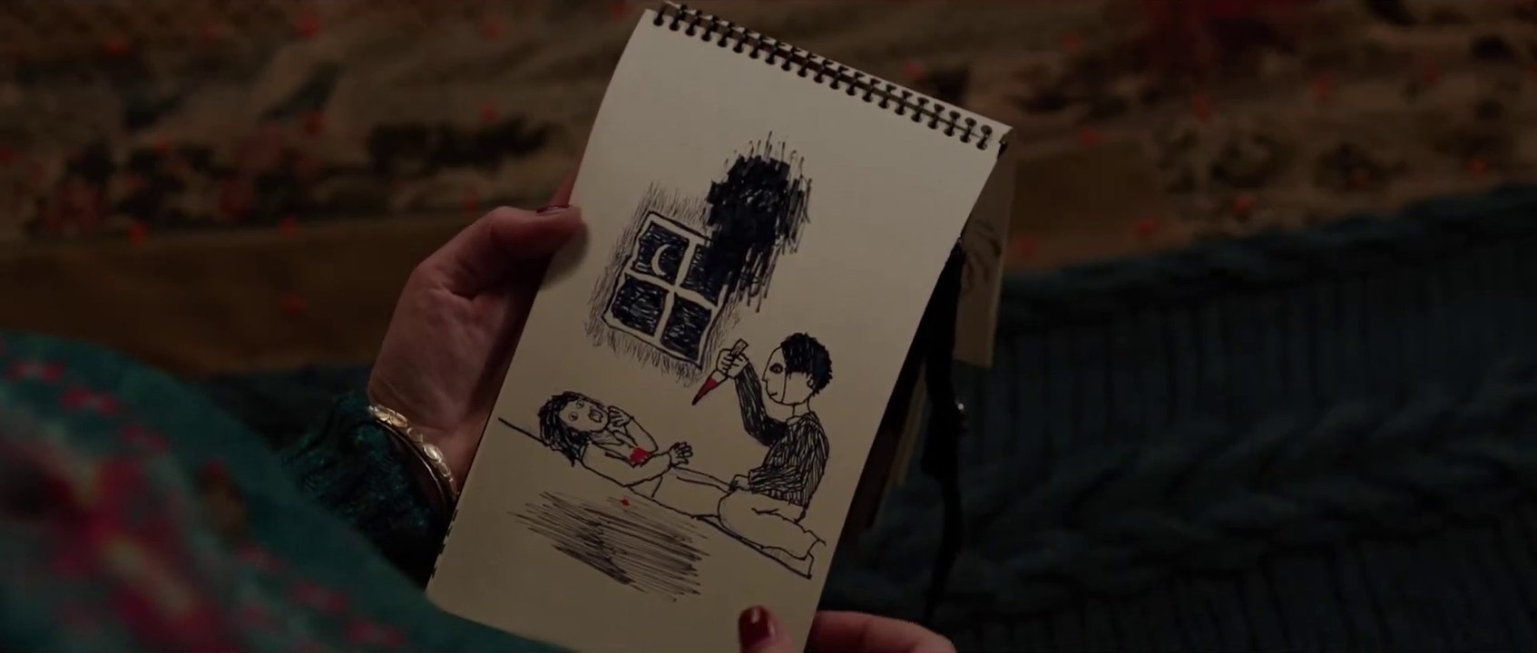 THE BOY LA MALÉDICTION DE BRAHMS - Extrait du film avec Katie Holms (l'ex-femme de Tom Cruise) - Je ne savais pas que tu étais là.