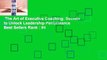 The Art of Executive Coaching: Secrets to Unlock Leadership Performance  Best Sellers Rank : #4