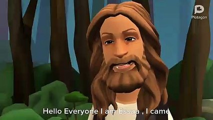 Animated Holly Bible story part 27