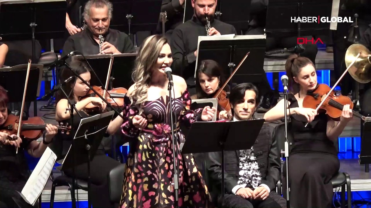Senfonik Neşet Ertaş Türküleri konserine büyük...