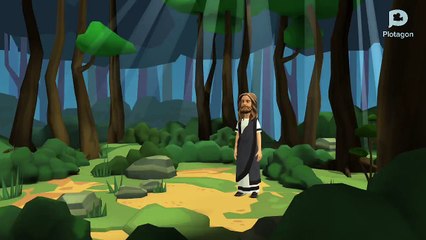 Animated Holly Bible story part 28