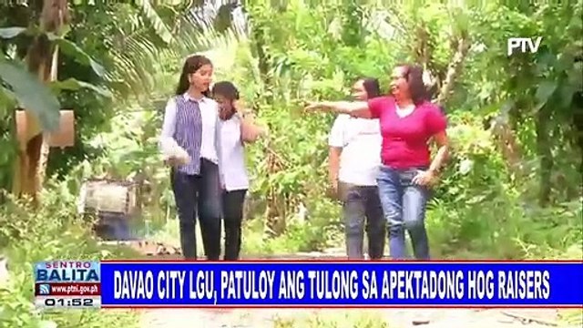Pagtatanim ng gulay at pag-aalaga ng ibang hayop, alternatibong kabuhayan ng hog raisers
