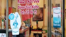 Dönerci dükkanında pompalı dehşet!