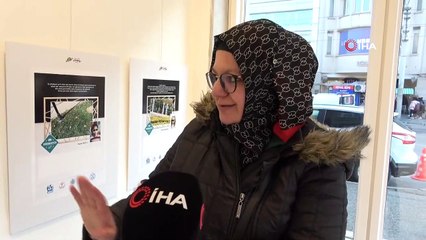 Bu sergideki fotoğrafları görme engelli çocuklar çekti