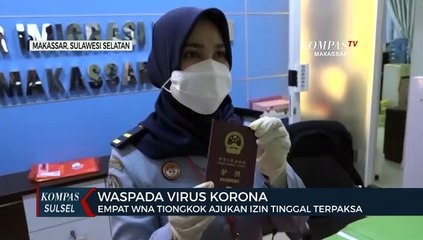 4 WNA China Ajukan Izin Tinggal Terpaksa